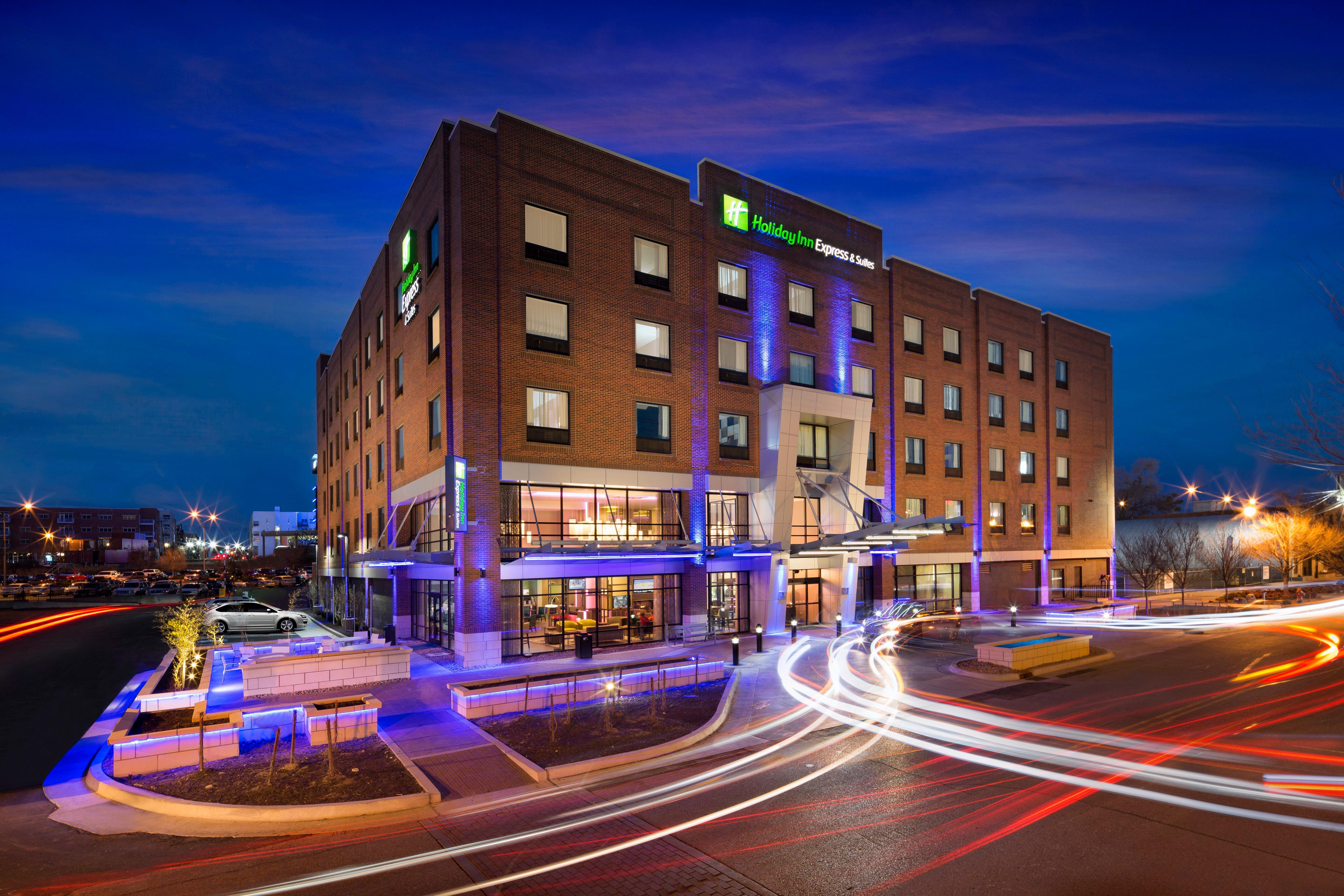 Express & Downtown - Bricktown By Ihg Hotel Oklahoma City