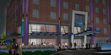 Express & Downtown - Bricktown By Ihg Hotel